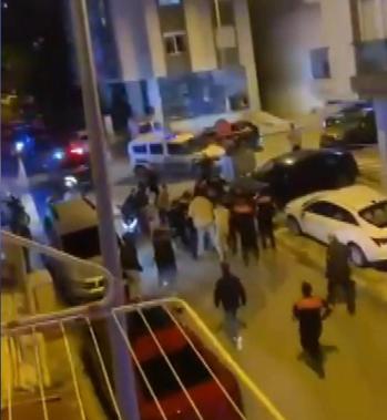 Ümraniye'de operasyon sırasında silahlı saldırı; 1 polis şehit, 1'i polis 2 yaralı