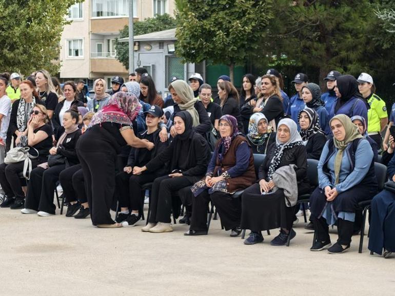 Kansere yenik düşen emekli polis memuru törenle toprağa verildi