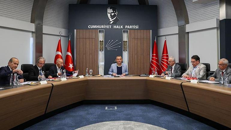 CHP'de Dış Politika Danışma Kurulu Toplantısı