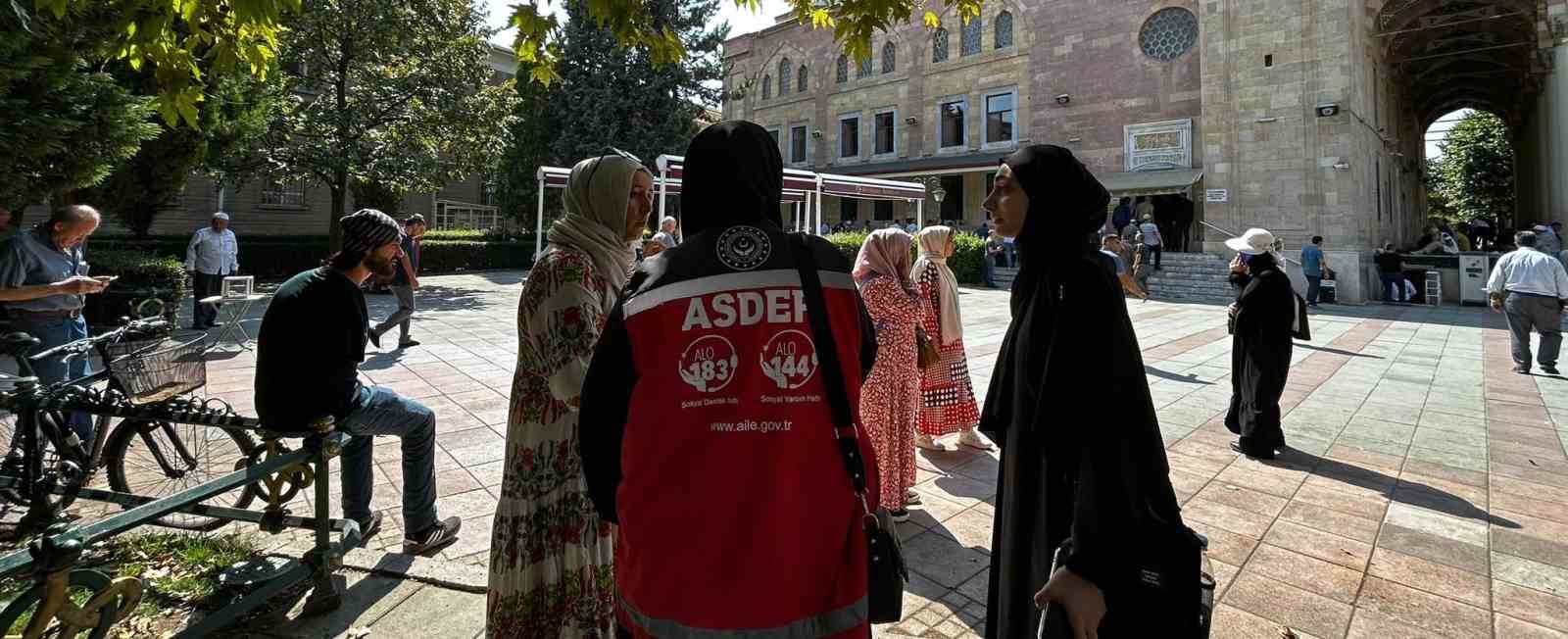 Sokakta çalışan ve çalıştırılan çocuklarla ilgili çalışma yapıldı