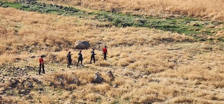 Narin'i arama çalışmaları 18'inci gününde; ihbar sonrası gölet yine arandı