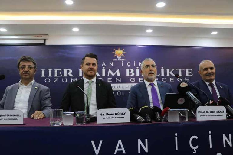 Bakan Işıkhan: Belediyeler binlerce işçi ve emekçinin ekmeğiyle oynadı