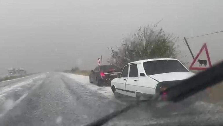 Şanlıurfa'da sağanak etkili oldu, fıstıklar su altında kaldı