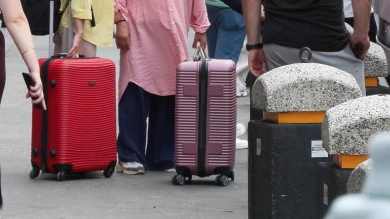 Büyük İstanbul Otogarı'nda okula dönüş yoğunluğu