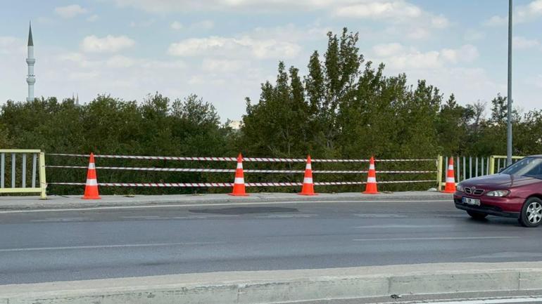 Köprüden düşen otomobilin sürücüsü öldü