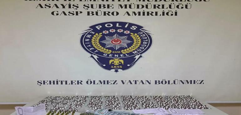 İzmir'de 'Doğanlar' çetesi operasyonunda 9 gözaltı