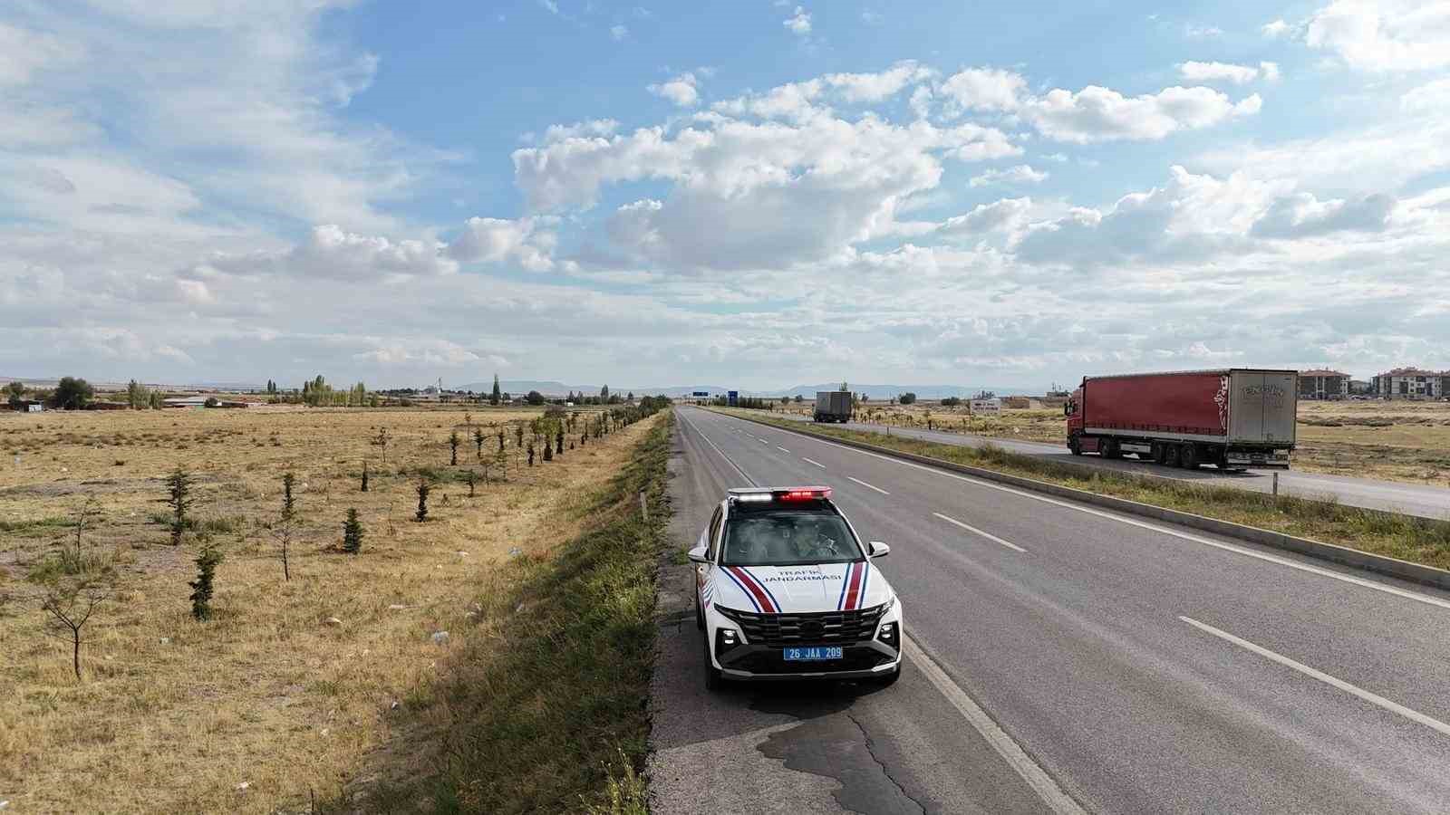 Eskişehir İl Jandarma Komutanlığı envanterine 5 yeni trafik aracı daha katıldı