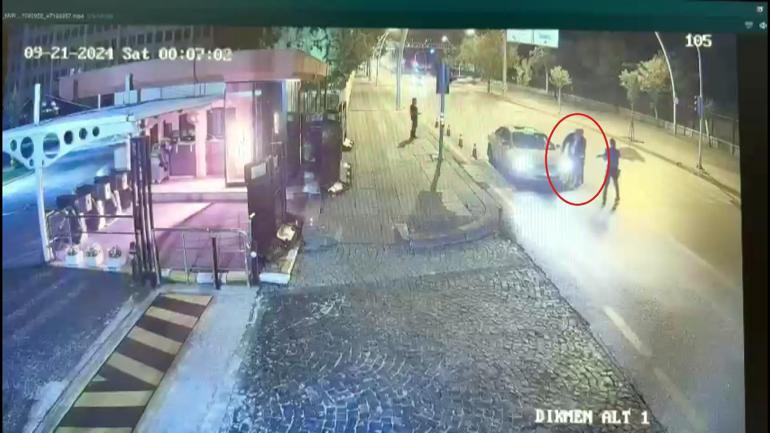 Polis memuru, nefes borusuna yiyecek kaçan taksiciyi 'heimlich' manevrasıyla kurtardı