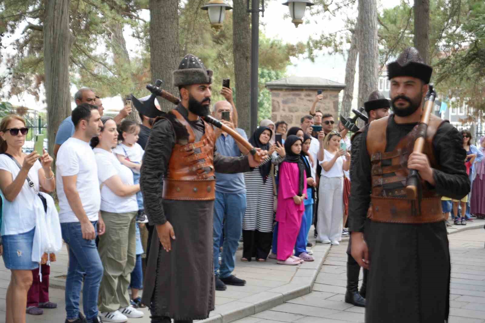 Söğüt 743. Ertuğrul Gazi’yi Anma ve Yörük Şenlikleri’ne hazır