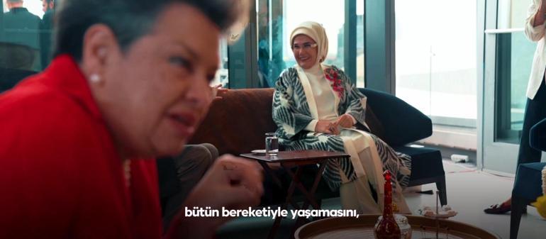 Emine Erdoğan'ın ABD temasları