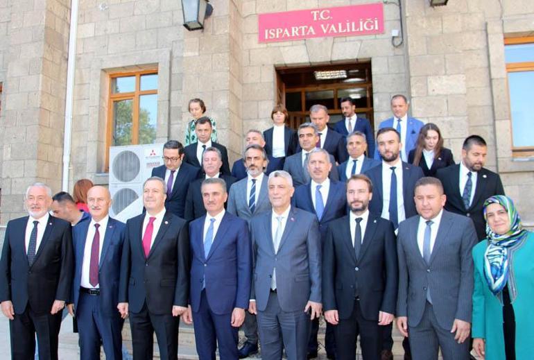 Bakan Bolat: Çok güçlü Türkiye profili var