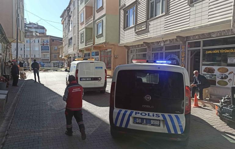 Sivas'ta gaz kaçağı bulunan kombi patladı: 1 yaralı