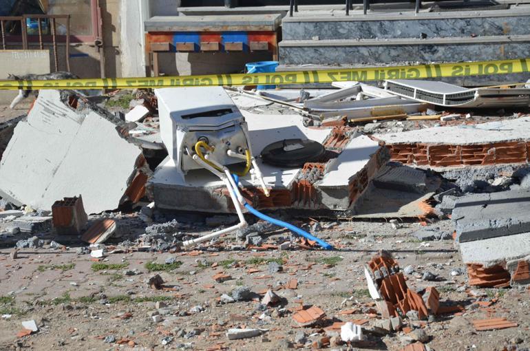 Sivas'ta gaz kaçağı bulunan kombi patladı: 1 yaralı