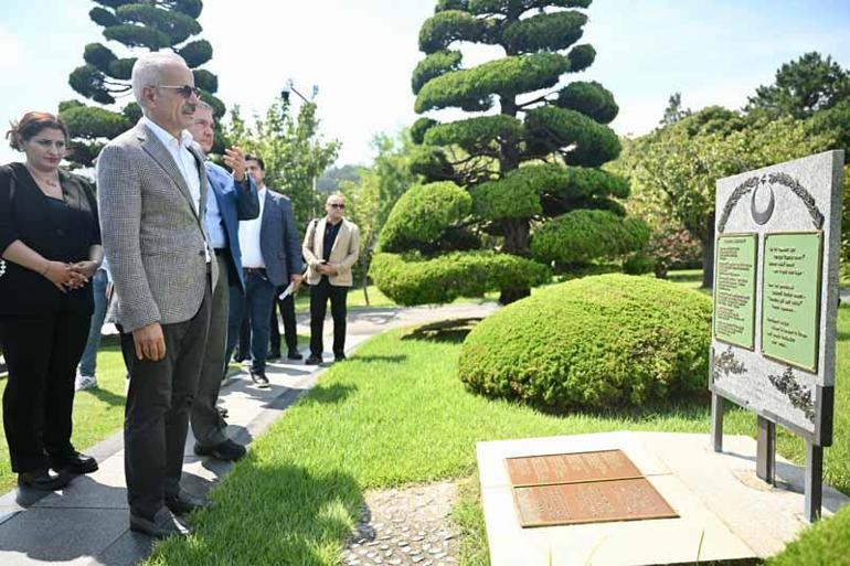 Bakan Uraloğlu, Busan'da Birleşmiş Milletler Anıt Mezarlığı'nı ziyaret etti