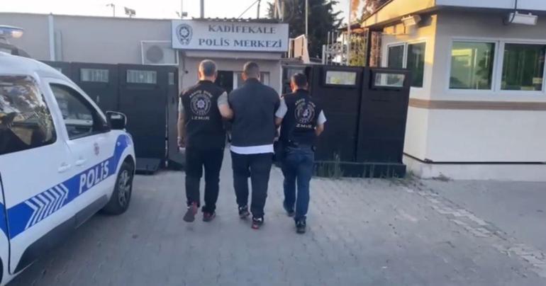 İzmir'de aranan şüphelilere operasyon: 149 gözaltı