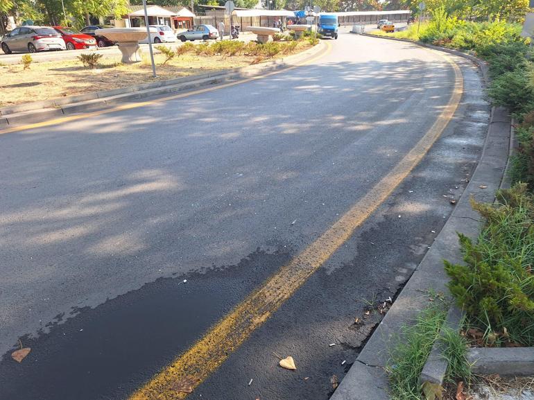 Ankara'da otomobil skutere çarptı; 1 ölü, 1 ağır yaralı