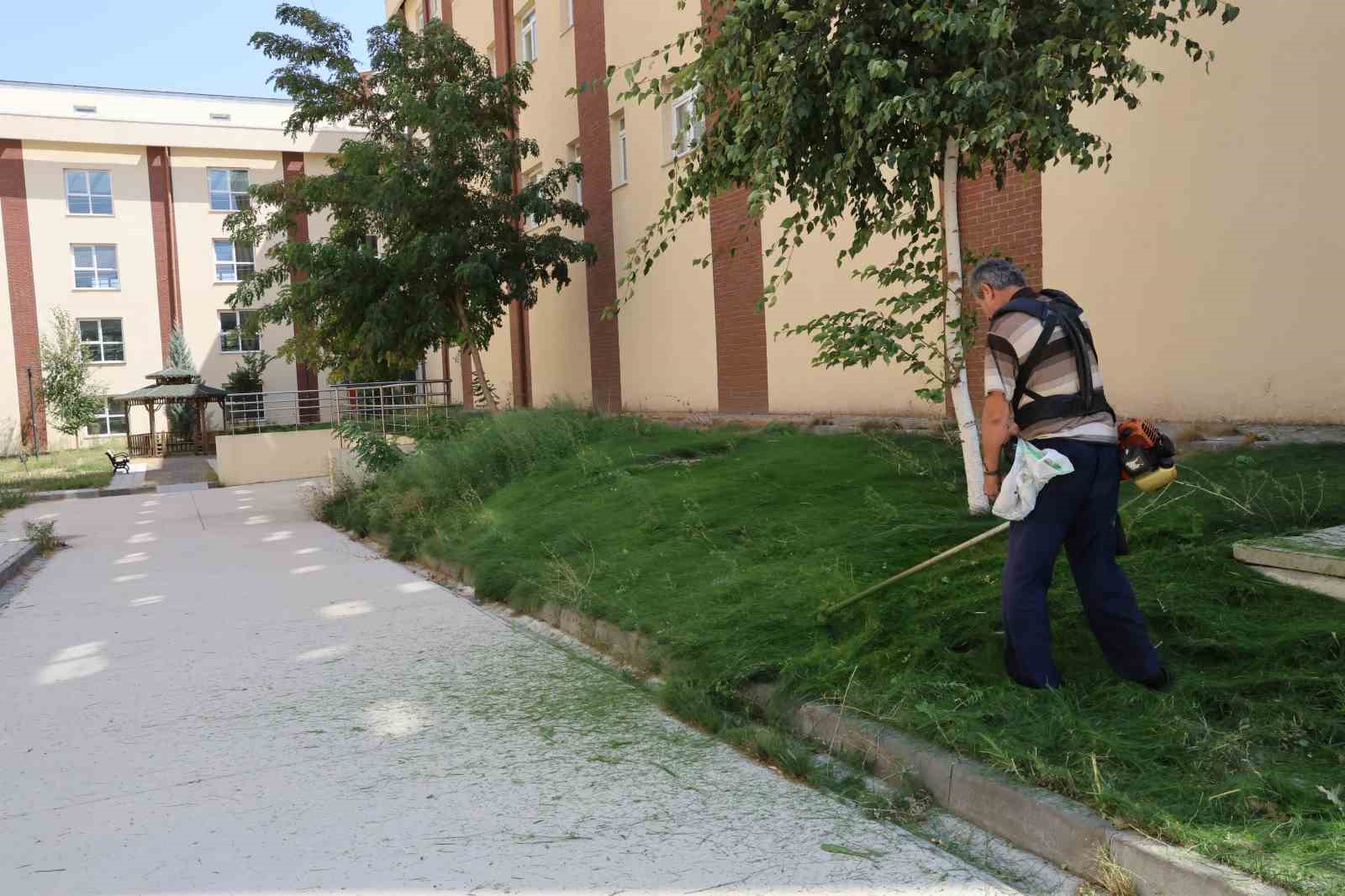 Eskişehir’deki KYK yurtları yeni eğitim öğretim yılı için hazırlanıyor