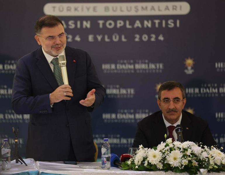 Cevdet Yılmaz: İzmir Körfezi'nde ciddi yatırımlar yapmak lazım