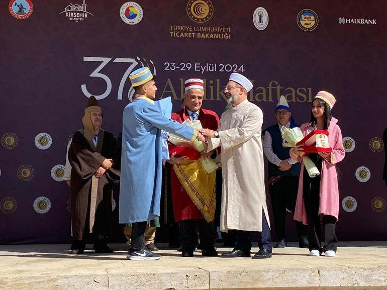 Ali Erbaş: Ahilik medeniyetinin kaynağı, Kur'an-ı Kerim'e ve hadislere dayanıyor