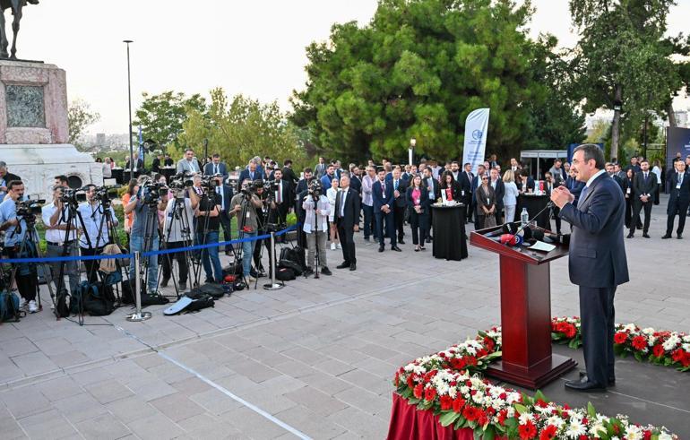 Cevdet Yılmaz: Seçimsiz dönemi iyi değerlendirip Türkiye Yüzyılı hedeflerine yürüyeceğiz