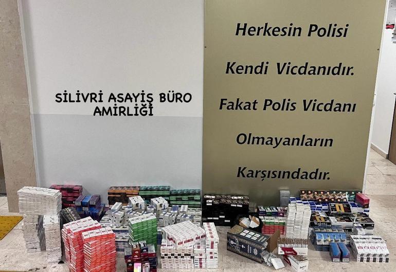 Silivri'de 2 ayrı uyuşturucu operasyonunda 6 kişi gözaltına alındı