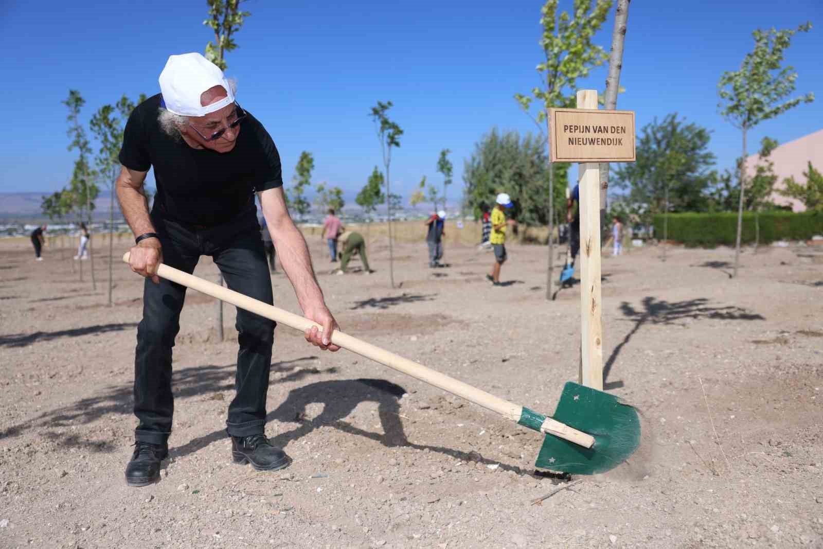 Odunpazarı’ndan Sevgi Ormanı