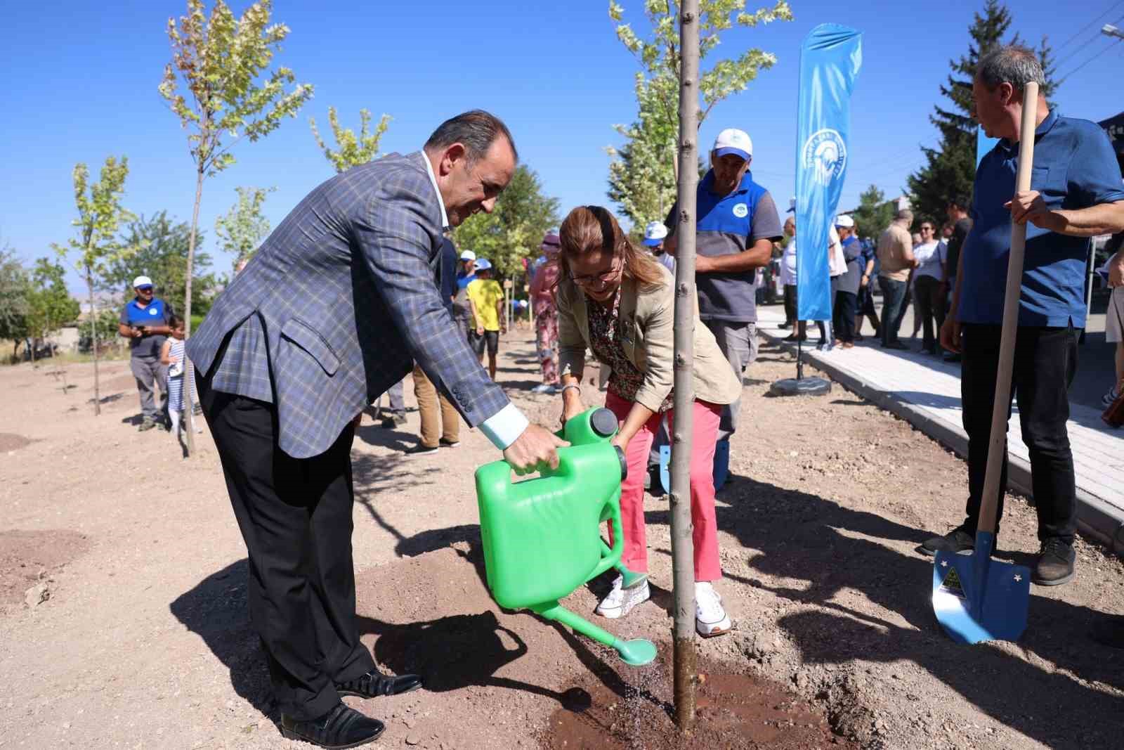 Odunpazarı’ndan Sevgi Ormanı