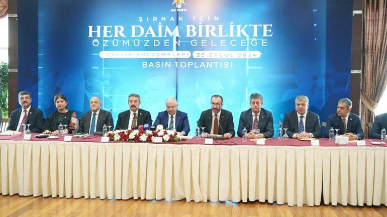 Bakan Güler: Artık Gabar ve Kato dağları terörle değil, petrolle anılıyor