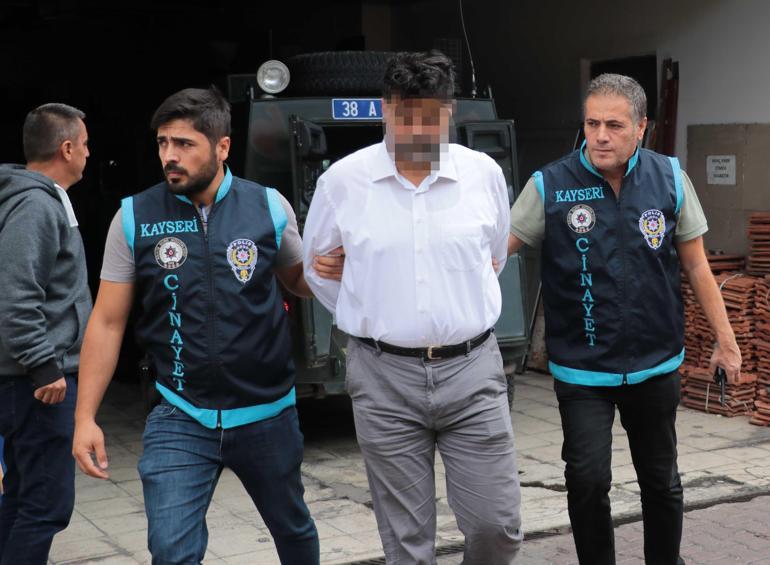 Kayseri'de 1 kişinin öldüğü silahlı kavganın 5 şüphelisi adliyede