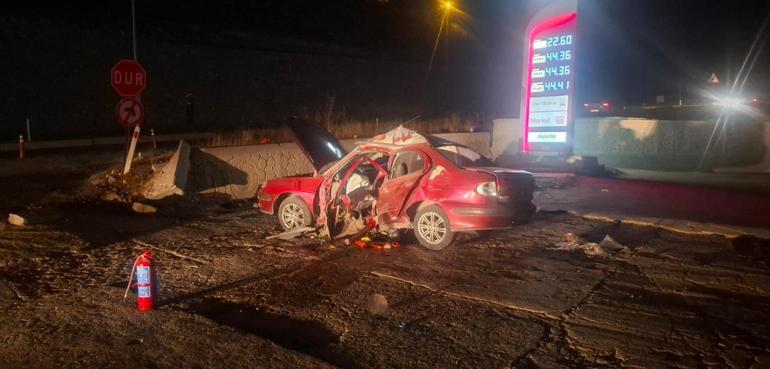 Babasının hediye ettiği otomobille kaza yapan Mehmet Ali, yaşamını yitirdi