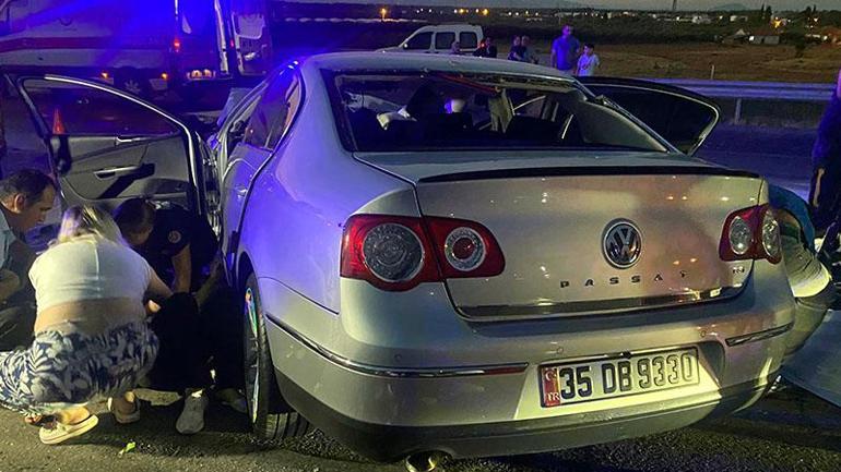 Düğüne giden ailenin otomobili, su tankerine çarptı: 1’i bebek, 3 ölü