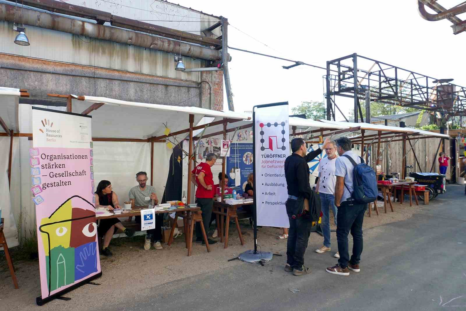 Tepebaşı örnek projelerini Berlin’de anlattı