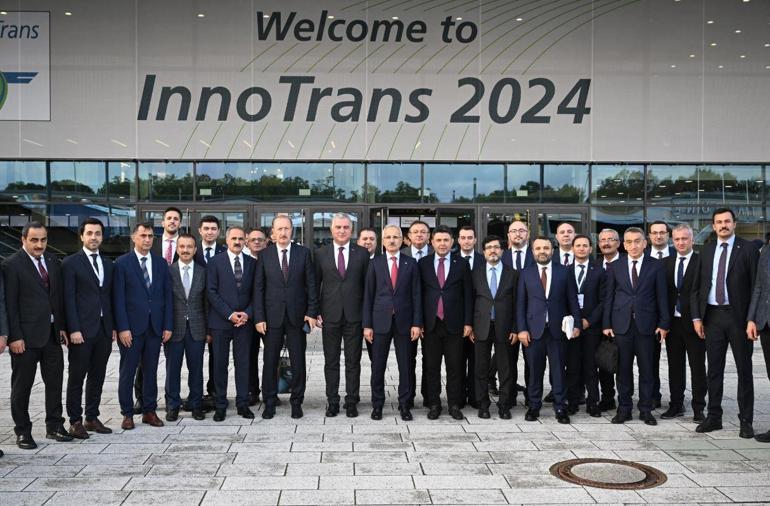 Bakan Uraloğlu’dan InnoTrans 2024’te görüşmeler