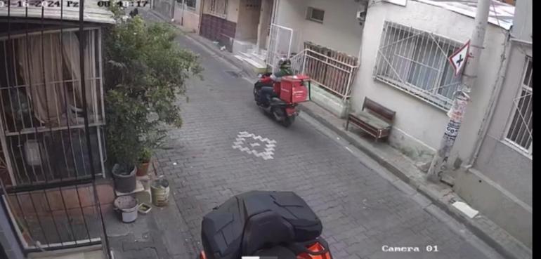 İzmir'de 3 saat arayla 2 kıza tacizde bulunan motokurye yakalandı