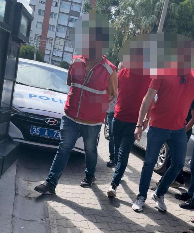 İzmir'de 3 saat arayla 2 kıza tacizde bulunan motokurye yakalandı