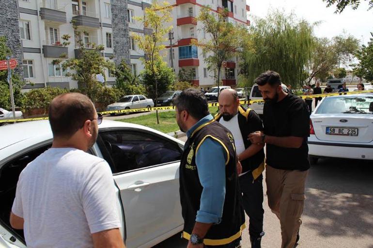 Damadına ateş ederken ona siper olan kızını öldüren şüpheliye olay yerinde tatbikat