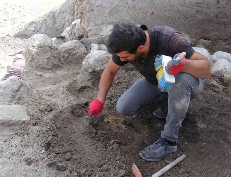 Değirmenler Höyük'te, Demir ve Erken Tunç Çağı yapıları ortaya çıkarıldı