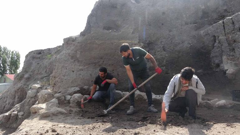 Değirmenler Höyük'te, Demir ve Erken Tunç Çağı yapıları ortaya çıkarıldı