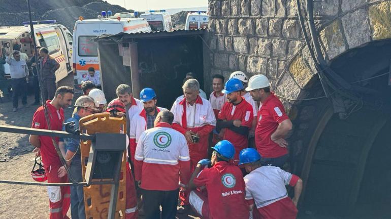 İran’da kömür madenide patlama: 30 ölü, 17 yaralı