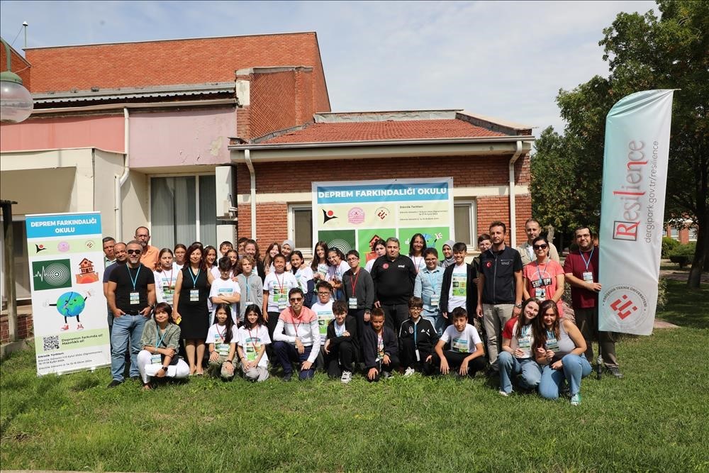 Eskişehir Teknik Üniversitesi’nin ’Deprem Farkındalığı Okulu’ projesi