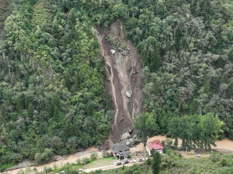 Karadeniz'de heyelanlarda 'gravite' etkisi