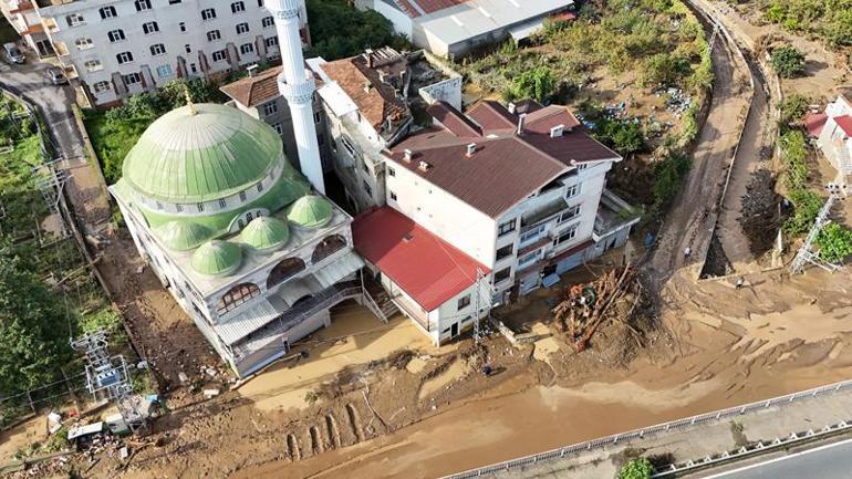 Karadeniz'de heyelanlarda 'gravite' etkisi