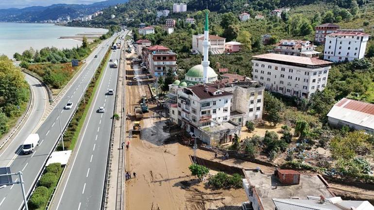 Karadeniz'de heyelanlarda 'gravite' etkisi