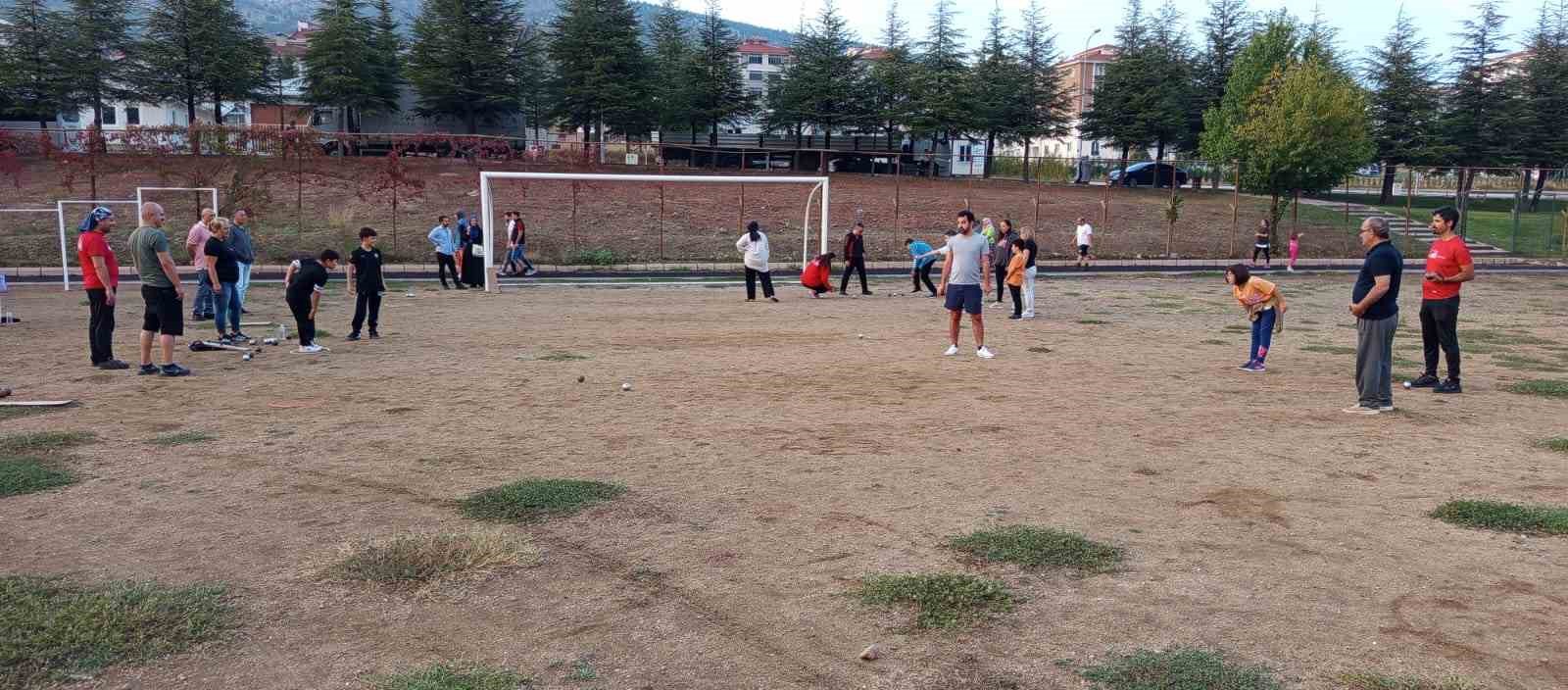 Bozüyük Belediyesi  Bocce Turnuvası’nın galipleri belli oldu