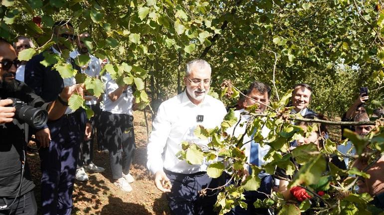 Bakan Işıkhan: Temel amacımız, çocuk işçiliğinin sona erdirilmesi