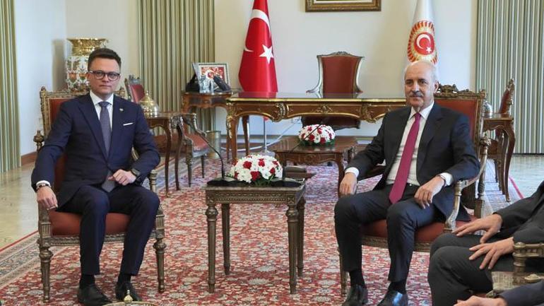 TBMM Başkanı Kurtulmuş: İsrail'in saldırganlığı durdurulmazsa bölgesel ve küresel çatışmalar çıkar