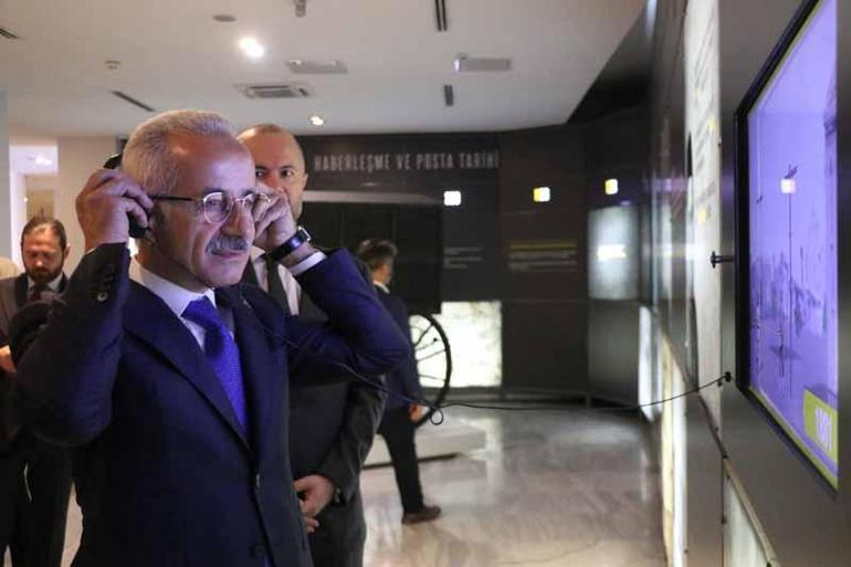 Bakan Uraloğu: PTT Pul Müzesi'ni 513 bin kişi ziyaret etti