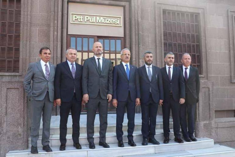 Bakan Uraloğu: PTT Pul Müzesi'ni 513 bin kişi ziyaret etti