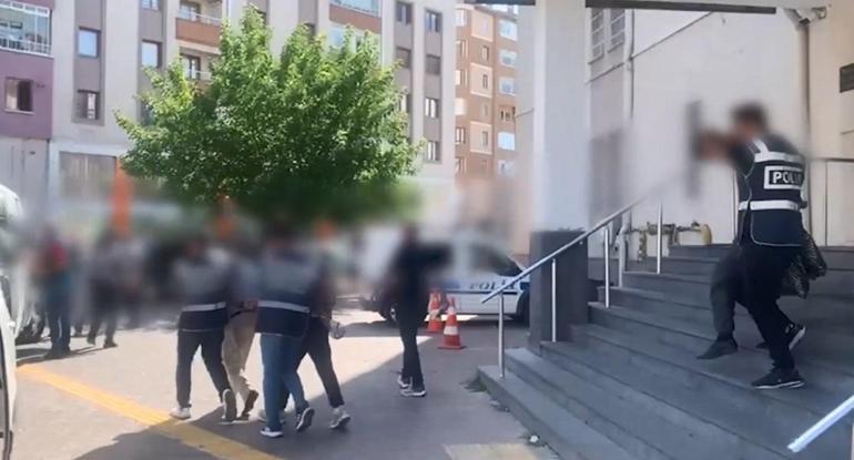 Kayseri'de aranan 44 kişi yakalandı