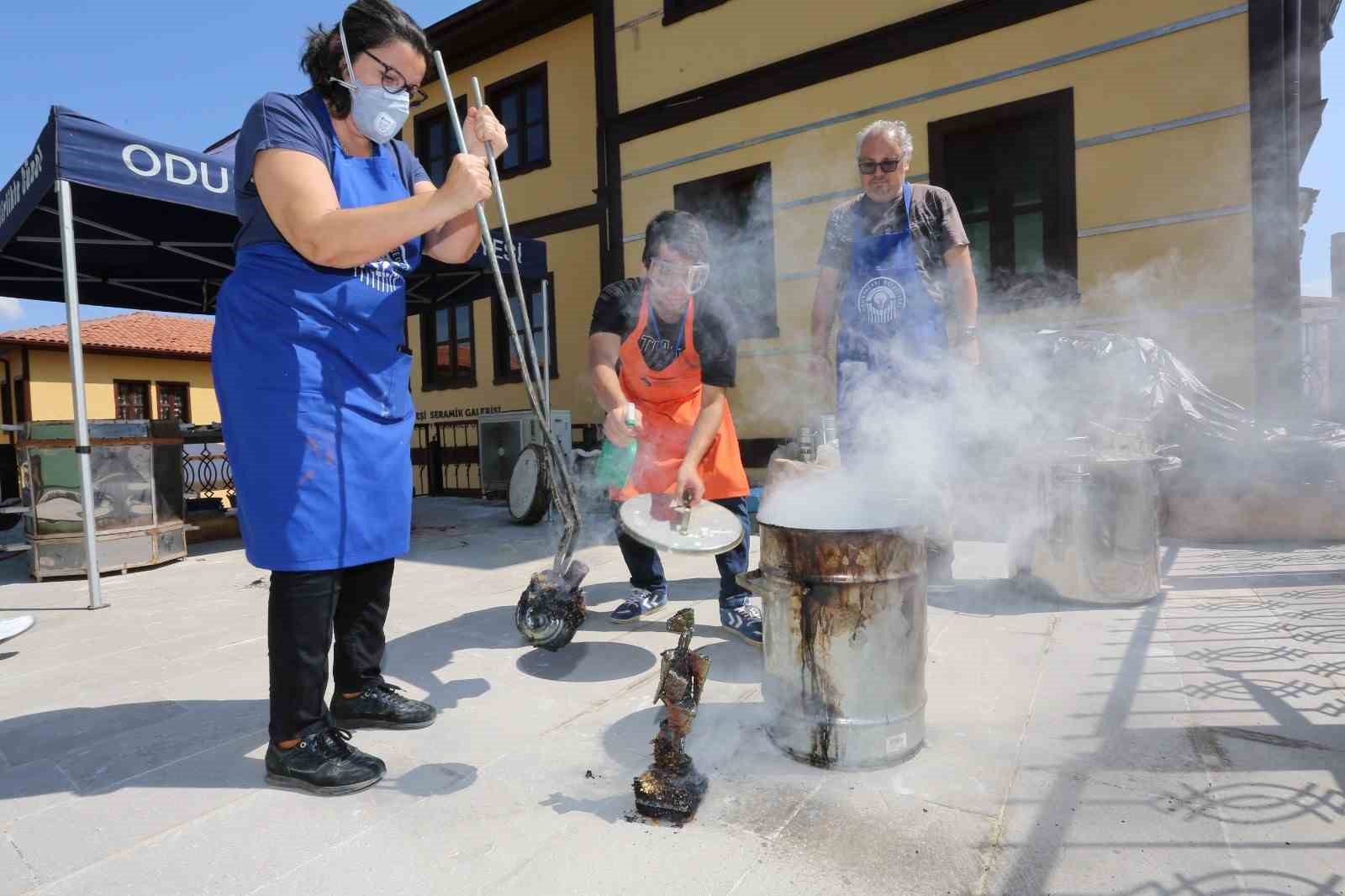 Şehrin festivallerinde eserler şekilleniyor